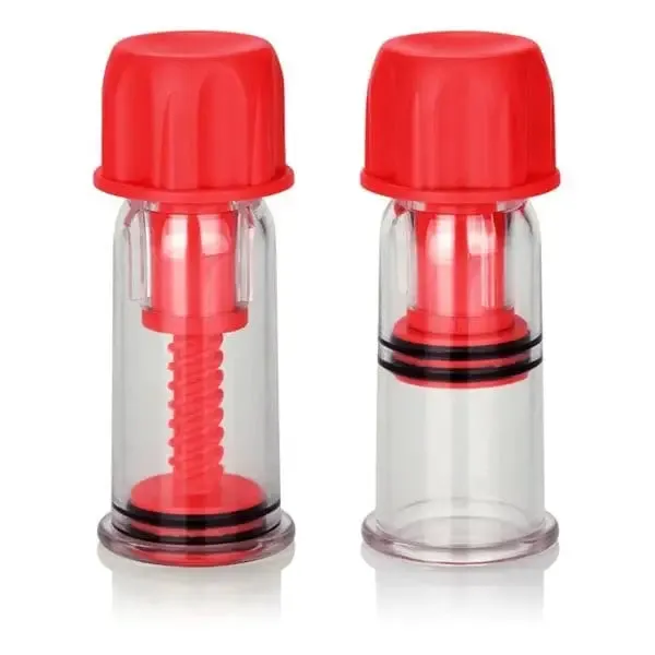 Colt Nipple Pro Suckers Red CalExotics Vibrators