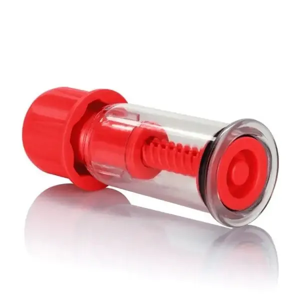 Colt Nipple Pro Suckers Red CalExotics Vibrators Colt Nipple Pro Suckers Red CalExotics Vibrators