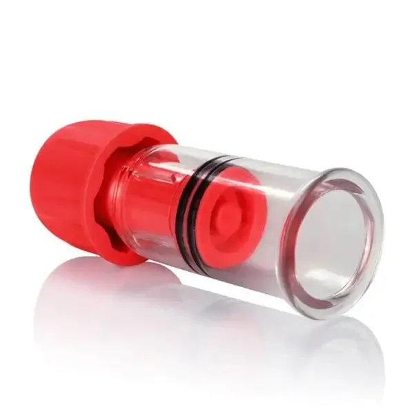 Colt Nipple Pro Suckers Red CalExotics Vibrators Colt Nipple Pro Suckers Red CalExotics Vibrators