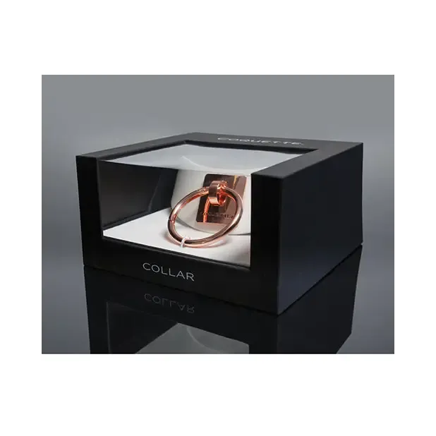 Coquette Vibrators Coquette Pleasure Collection Choker White