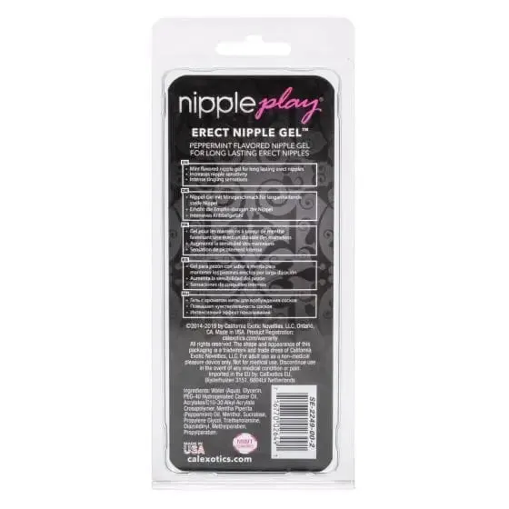 Couples CalExotics Sta Erect Nipple Gel Mint Couples CalExotics Sta Erect Nipple Gel Mint