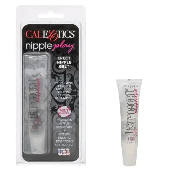 Couples CalExotics Sta Erect Nipple Gel Mint Couples CalExotics Sta Erect Nipple Gel Mint