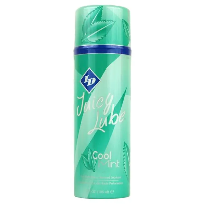 Couples ID Juicy Lube 108ml Edible Glide Lubricant for Oral Sex ID Lube
