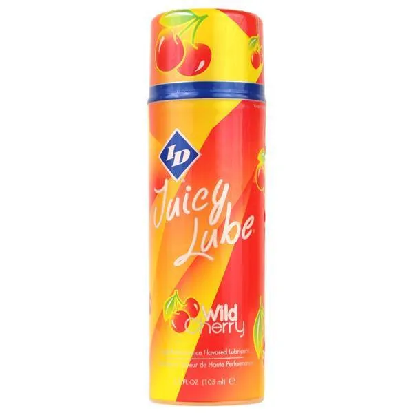 Couples ID Juicy Lube 108ml Edible Glide Lubricant for Oral Sex ID Lube
