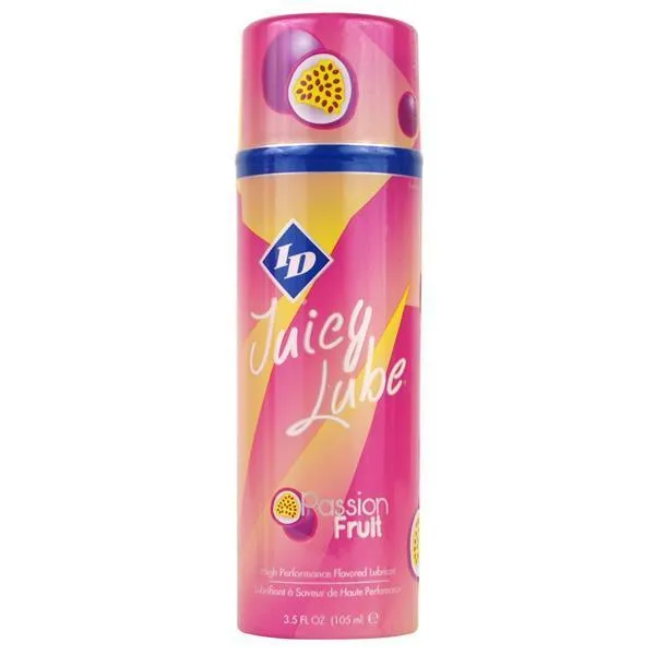 Couples ID Juicy Lube 108ml Edible Glide Lubricant for Oral Sex ID Lube