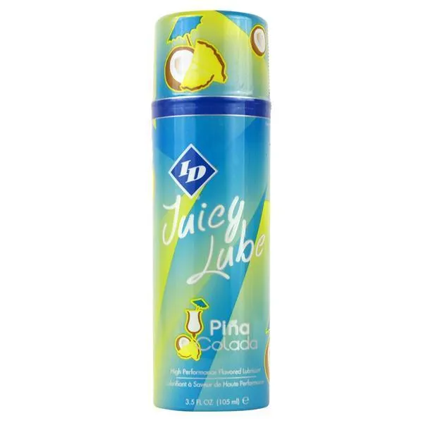 Couples ID Juicy Lube 108ml Edible Glide Lubricant for Oral Sex ID Lube