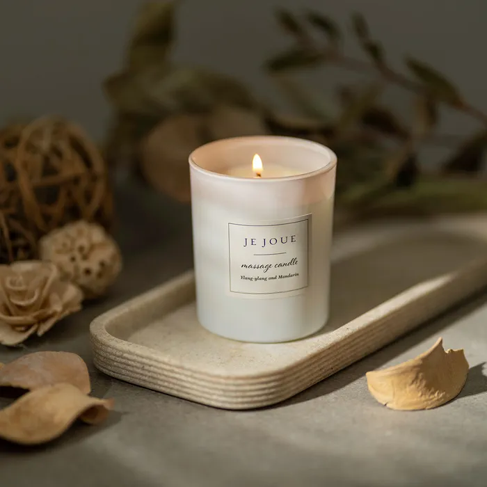 Couples Je Joue Je Joue Massage Candle