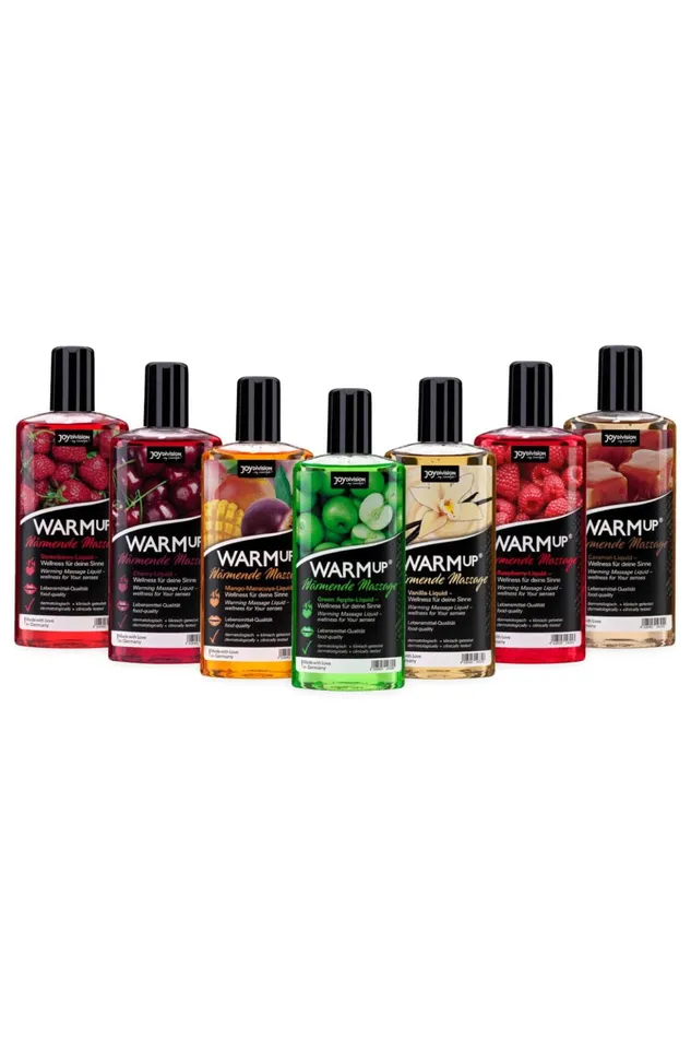 Couples Joydivision WarmUp Fragranced Massage Oil 150ml