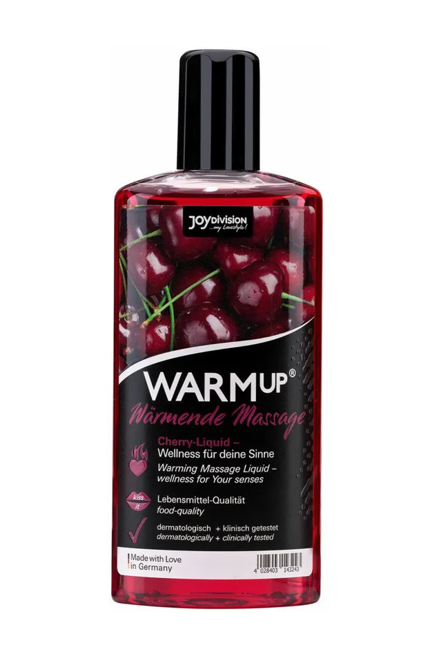 Couples Joydivision WarmUp Fragranced Massage Oil 150ml