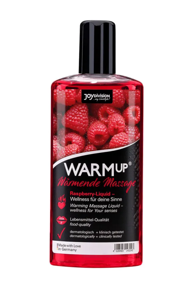 Couples Joydivision WarmUp Fragranced Massage Oil 150ml