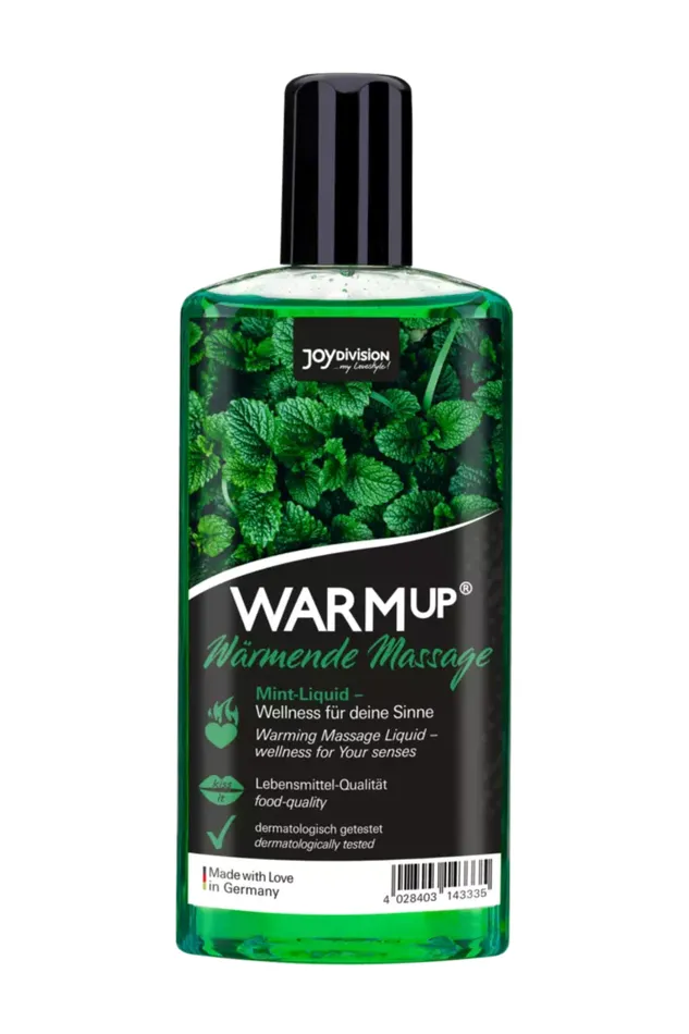 Couples Joydivision WarmUp Fragranced Massage Oil 150ml
