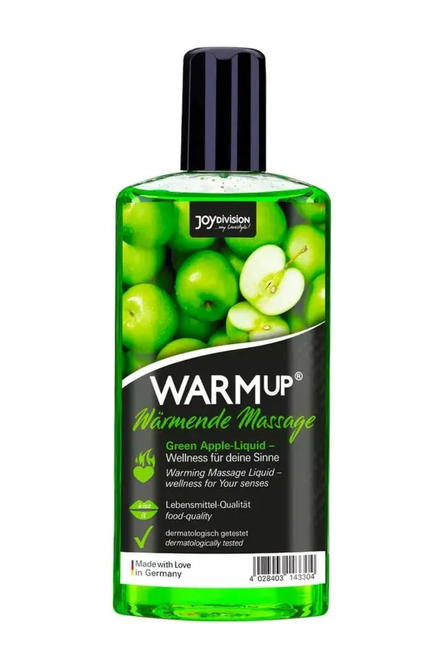Couples Joydivision WarmUp Fragranced Massage Oil 150ml