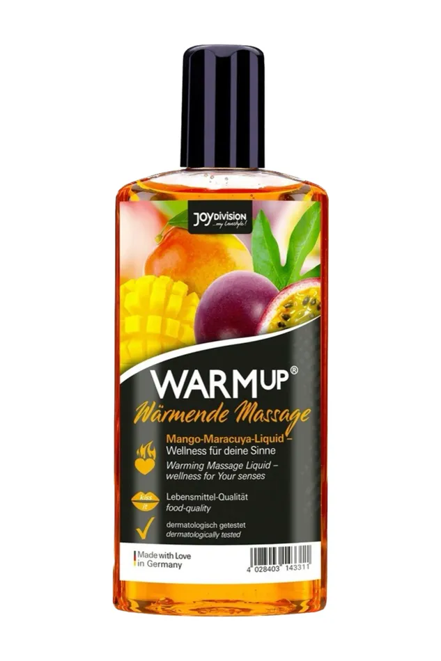 Couples Joydivision WarmUp Fragranced Massage Oil 150ml