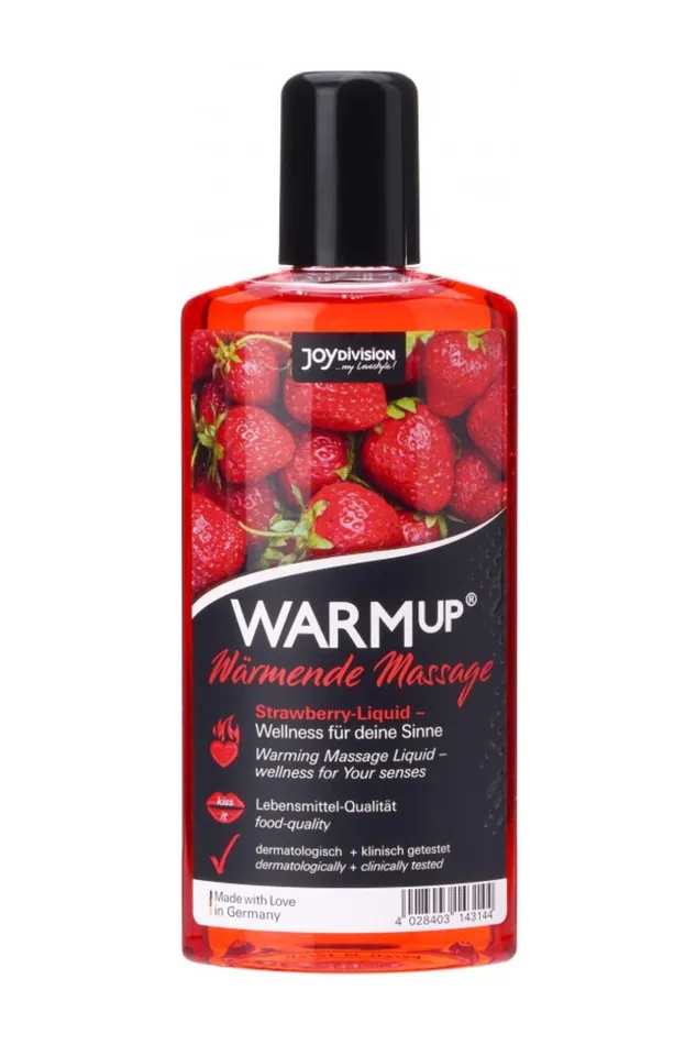Couples Joydivision WarmUp Fragranced Massage Oil 150ml