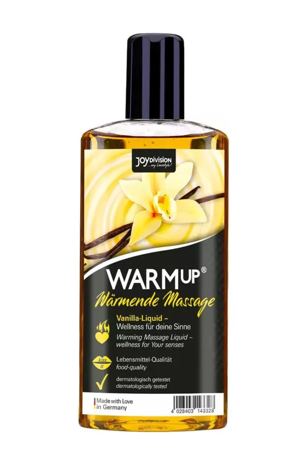 Couples Joydivision WarmUp Fragranced Massage Oil 150ml