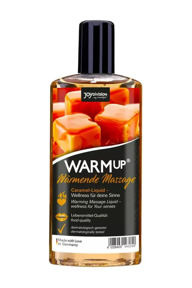 Couples Joydivision WarmUp Fragranced Massage Oil 150ml