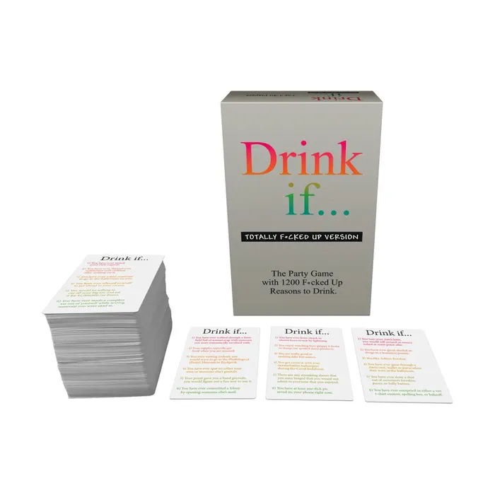 Couples Kheper Games Drink If Youre Totally Fcked Up Version Game