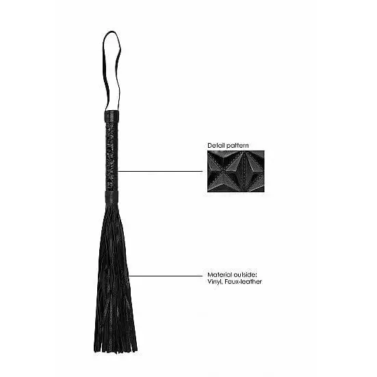 Couples SHOTS AMERICA OUCH Diamond Pattern Luxury Whip