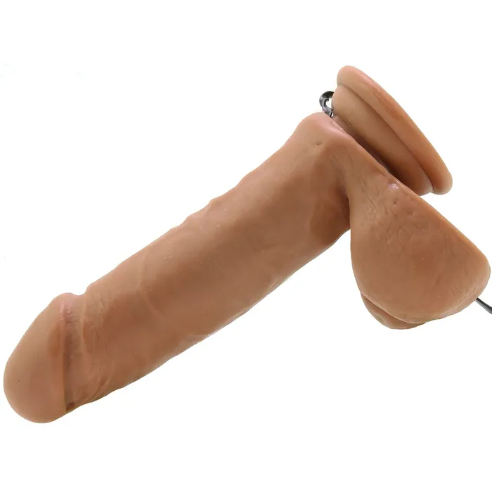 Coverboy Soccer Champ 8 Inch Vibrating Dildo Blush Dildos Coverboy Soccer Champ 8 Inch Vibrating Dildo Blush Dildos