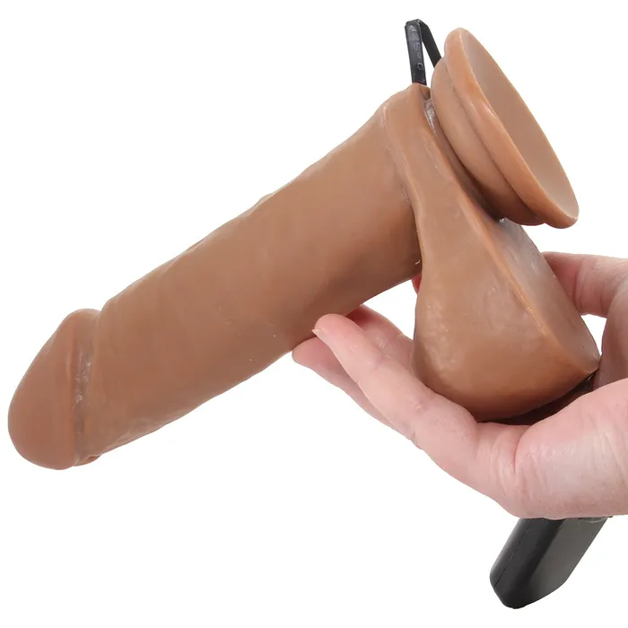 Coverboy Soccer Champ 8 Inch Vibrating Dildo Blush Dildos Coverboy Soccer Champ 8 Inch Vibrating Dildo Blush Dildos