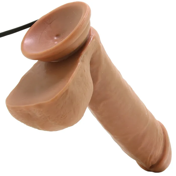 Coverboy Soccer Champ 8 Inch Vibrating Dildo Blush Dildos Coverboy Soccer Champ 8 Inch Vibrating Dildo Blush Dildos