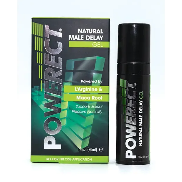 Creative Conceptions Enhancers Powerect Natural Male Delay Gel 30ml