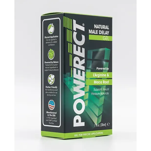 Creative Conceptions Enhancers Powerect Natural Male Delay Gel 30ml