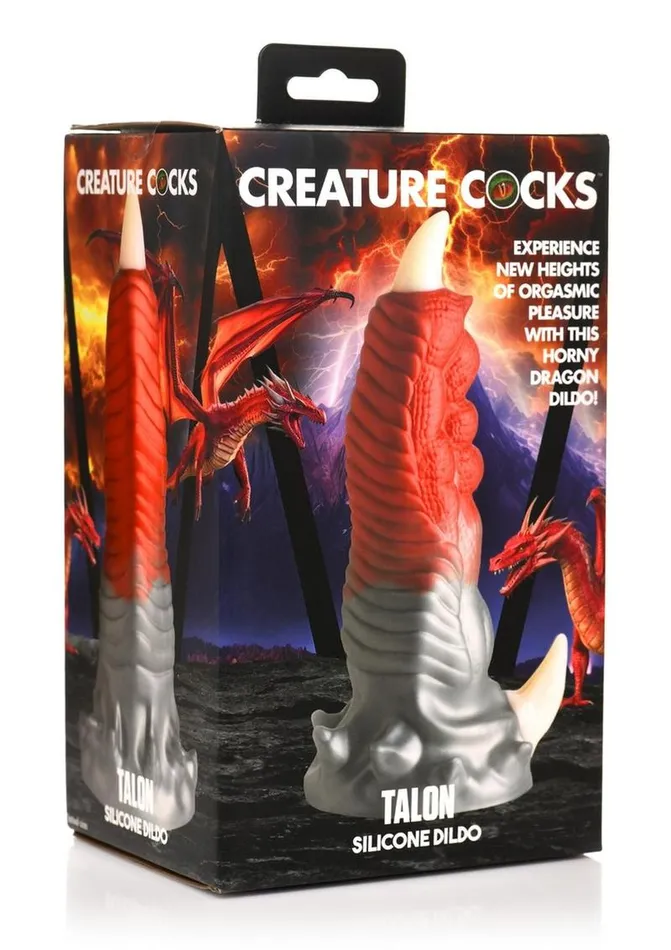 Creature Cocks Dildos Creature Cocks Talon Silicone Dildo