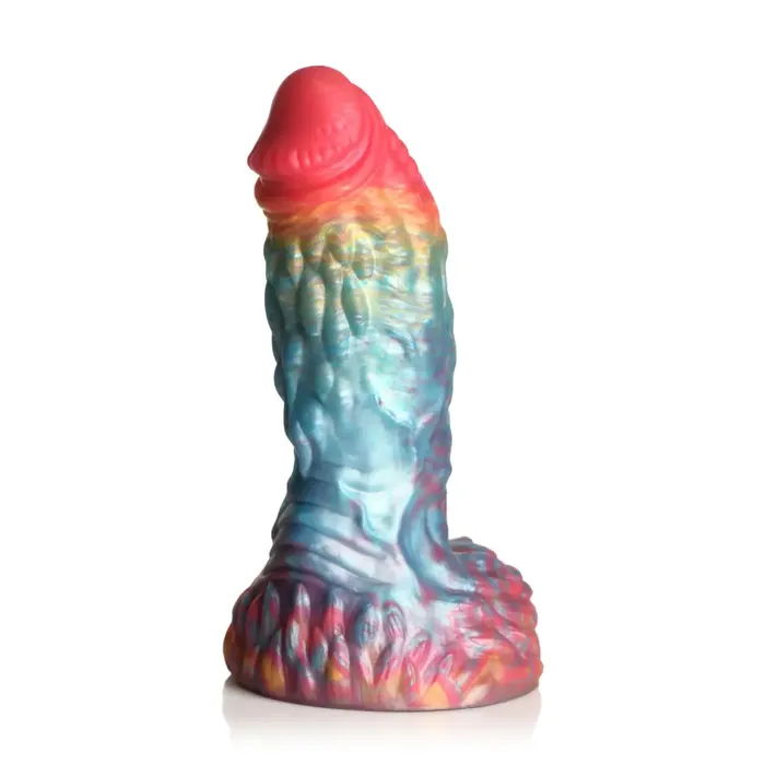 Creature Cocks Rainbow Phoenix Vibrating Silicone Dildo Creature Cocks Female Sex Toys Creature Cocks Rainbow Phoenix Vibrating Silicone Dildo Creature Cocks Female Sex Toys