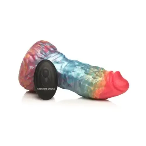 Creature Cocks Rainbow Phoenix Vibrating Silicone Dildo Creature Cocks Female Sex Toys Creature Cocks Rainbow Phoenix Vibrating Silicone Dildo Creature Cocks Female Sex Toys