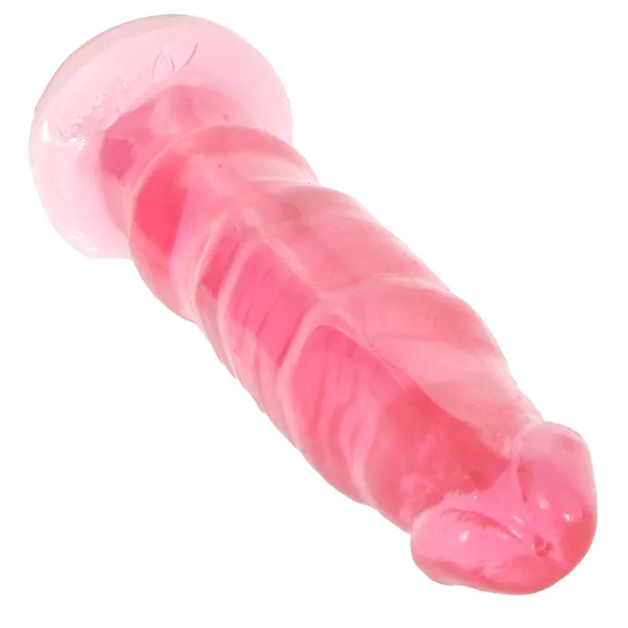 Crystal Jellies Anal Starter in Pink Doc Johnson Anal Crystal Jellies Anal Starter in Pink Doc Johnson Anal