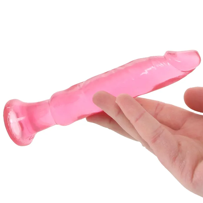 Crystal Jellies Anal Starter in Pink Doc Johnson Anal Crystal Jellies Anal Starter in Pink Doc Johnson Anal