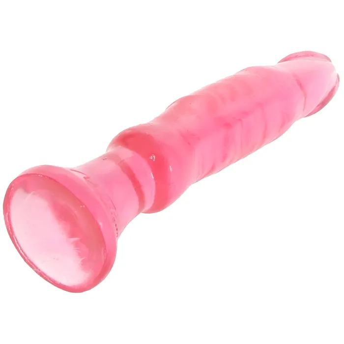 Crystal Jellies Anal Starter in Pink Doc Johnson Anal Crystal Jellies Anal Starter in Pink Doc Johnson Anal