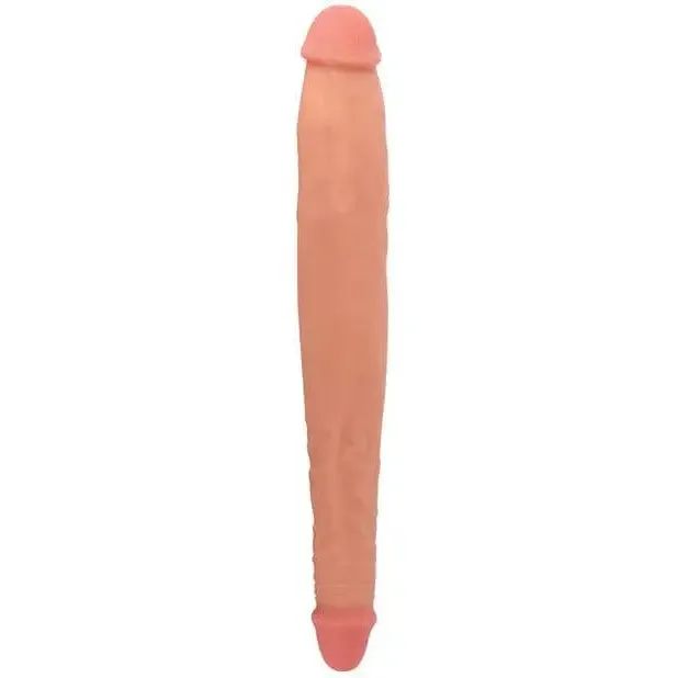 Curve Toys Dildos Curve Novelties Jock 13 Tapered Double Dong