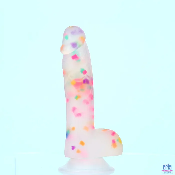 Dildos Addiction Addiction Party Marty Silicone Confetti Dong