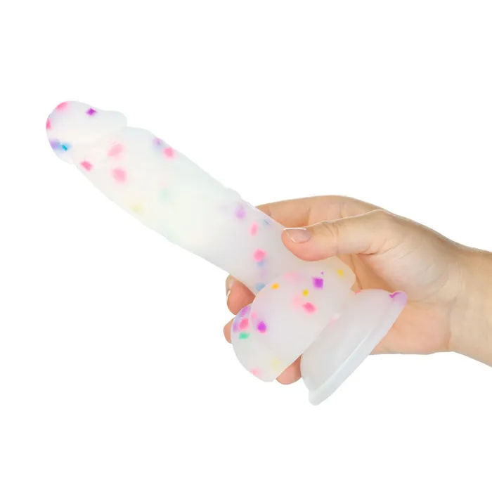 Dildos Addiction Addiction Party Marty Silicone Confetti Dong