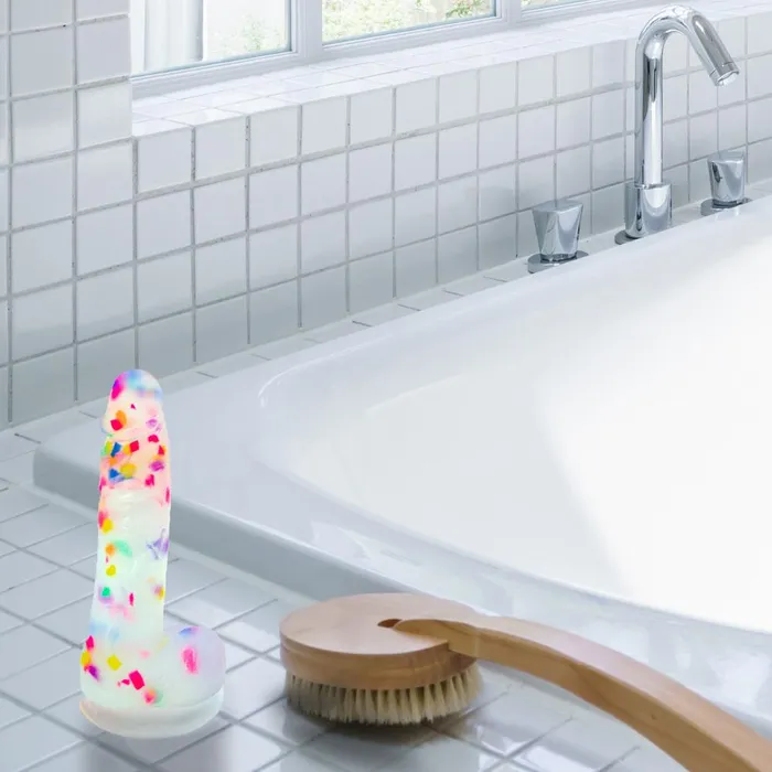 Dildos Addiction Addiction Party Marty Silicone Confetti Dong