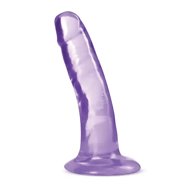 Dildos Blush Blush B Yours Plus Hard n Happy 5 in Dildo with Suction Cup Clear Dildos Blush Blush B Yours Plus Hard n Happy 5 in Dildo with Suction Cup Clear