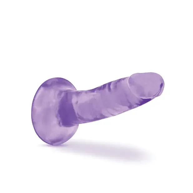 Dildos Blush Blush B Yours Plus Hard n Happy 5 in Dildo with Suction Cup Clear Dildos Blush Blush B Yours Plus Hard n Happy 5 in Dildo with Suction Cup Clear