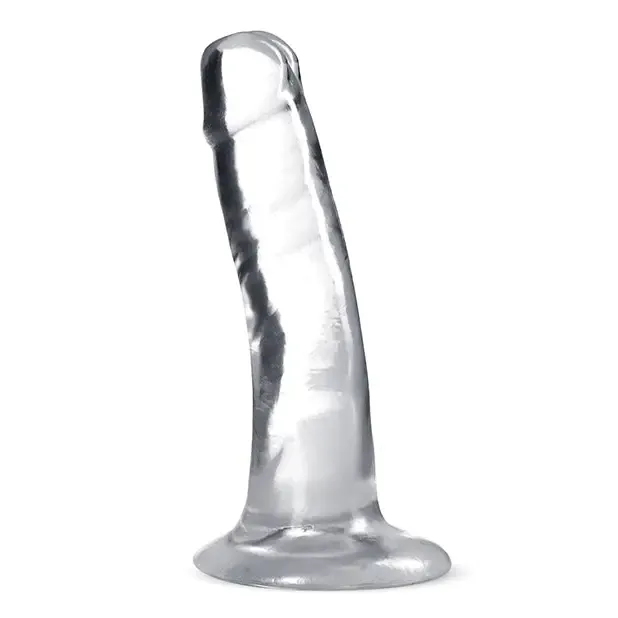 Dildos Blush Blush B Yours Plus Hard n Happy 5 in Dildo with Suction Cup Clear Dildos Blush Blush B Yours Plus Hard n Happy 5 in Dildo with Suction Cup Clear