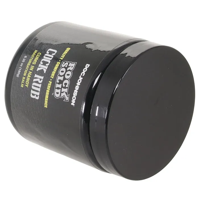 Dildos Doc Johnson Rock Solid Cock Rub Masturbation Balm in 635oz180ml