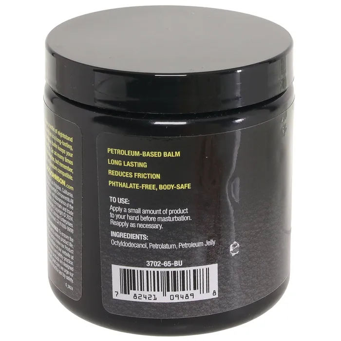 Dildos Doc Johnson Rock Solid Cock Rub Masturbation Balm in 635oz180ml