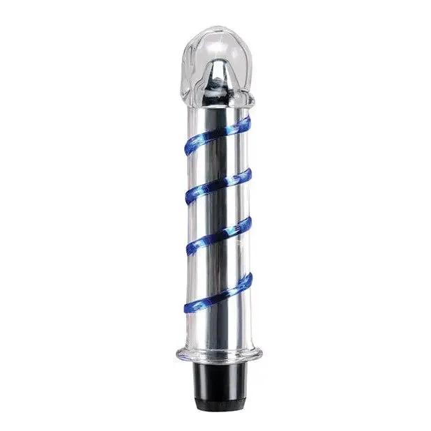 Dildos Icicles Icicles No 20 Hand Blown Glass Vibrator Waterproof Clear Wblue Swirls Dildos Icicles Icicles No 20 Hand Blown Glass Vibrator Waterproof Clear Wblue Swirls