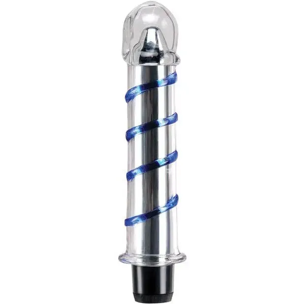 Dildos Icicles Icicles No 20 Hand Blown Glass Vibrator Waterproof Clear Wblue Swirls Dildos Icicles Icicles No 20 Hand Blown Glass Vibrator Waterproof Clear Wblue Swirls