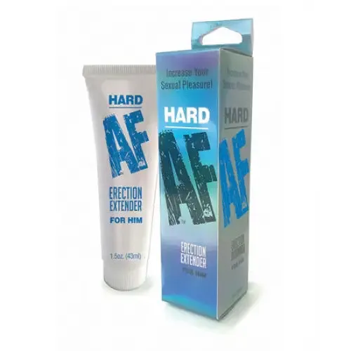 Dildos Little Genie Hard AF Erection Extender Cream 15 oz