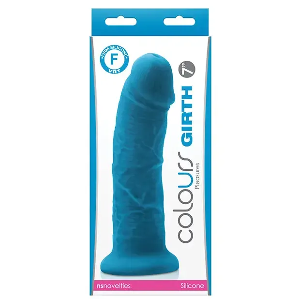 Dildos NS Novelties Colours Girth 7 in Dildo Beige Dildos NS Novelties Colours Girth 7 in Dildo Beige