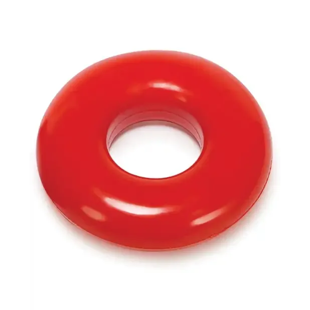 Dildos OXBALLS OxBalls DoNut 2 Cockring Large Clear Dildos OXBALLS OxBalls DoNut 2 Cockring Large Clear