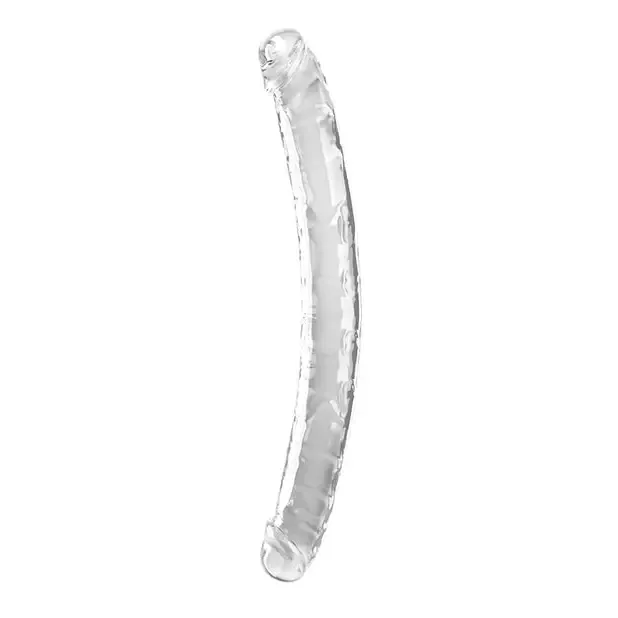 Dildos Pipedream Products King Cock Clear 18 Double Dildo Clear Dildos Pipedream Products King Cock Clear 18 Double Dildo Clear