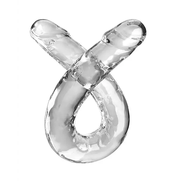 Dildos Pipedream Products King Cock Clear 18 Double Dildo Clear Dildos Pipedream Products King Cock Clear 18 Double Dildo Clear