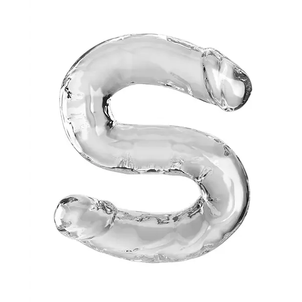 Dildos Pipedream Products King Cock Clear 18 Double Dildo Clear Dildos Pipedream Products King Cock Clear 18 Double Dildo Clear